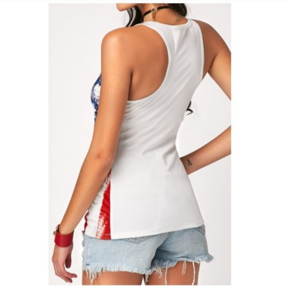 🇺🇸American Flag Tank Top🇺🇸 - Picture 2 of 4